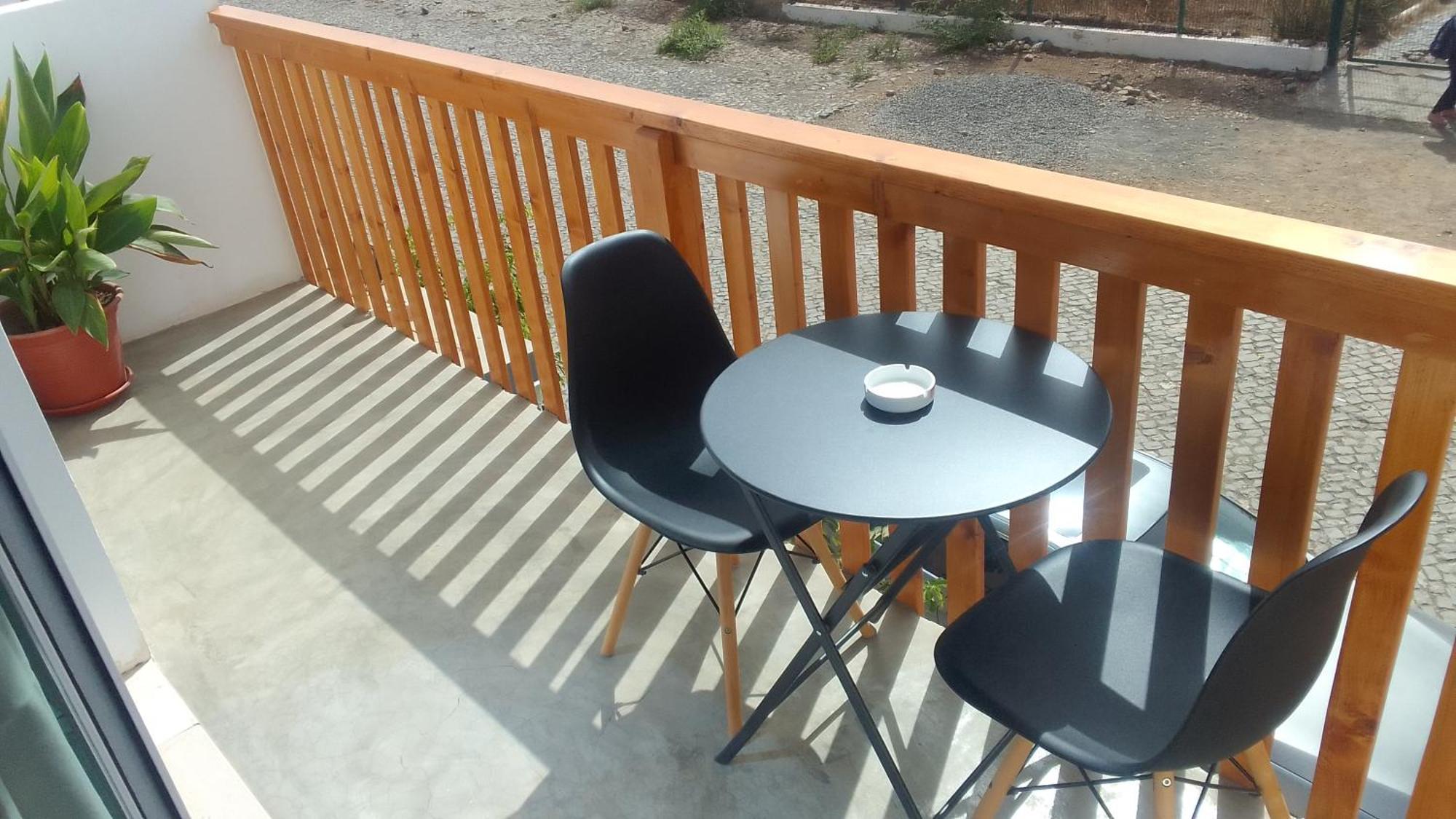 Apartamentos Santiago - Tarrafal タラファル エクステリア 写真