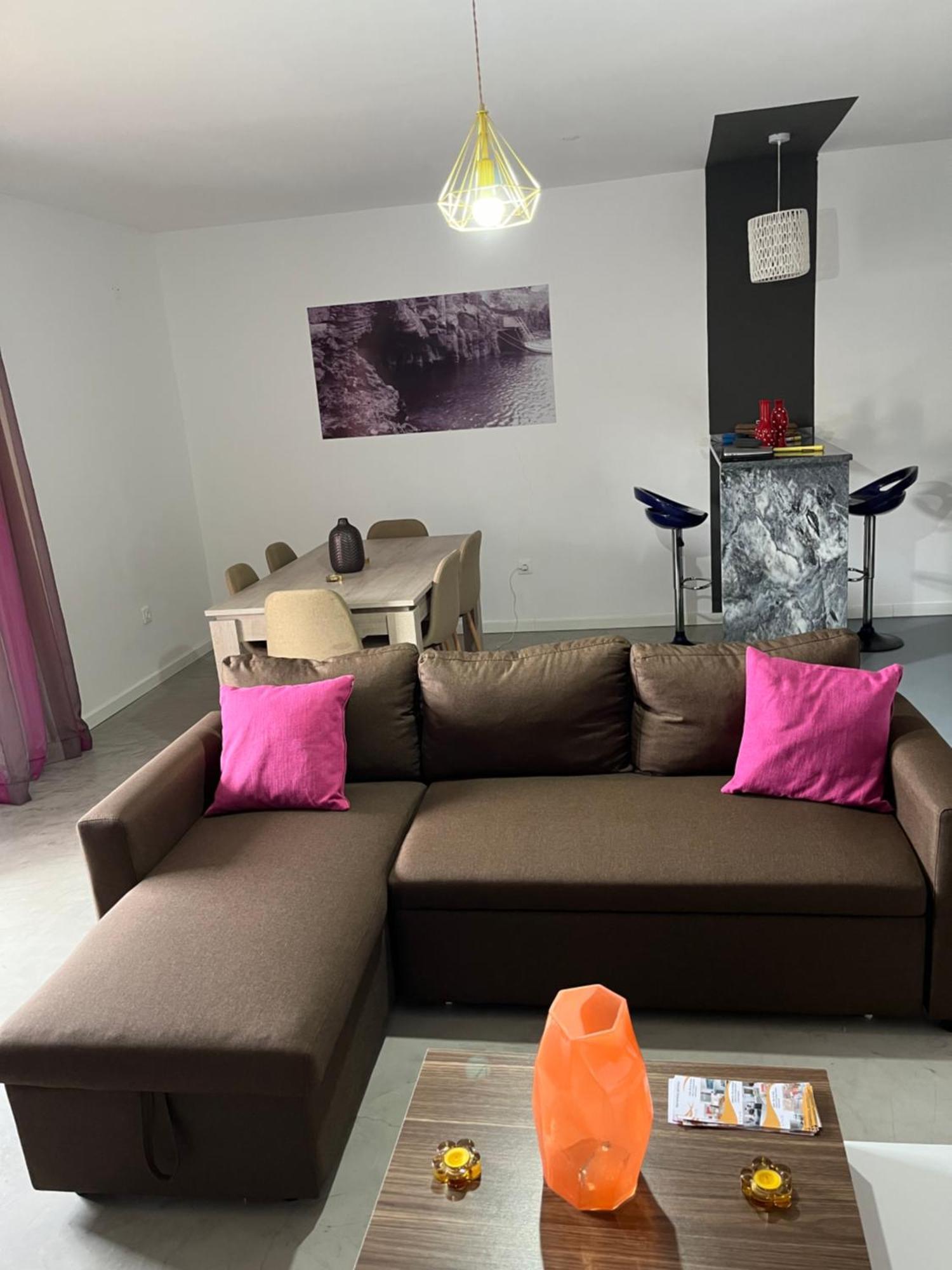 Apartamentos Santiago - Tarrafal タラファル エクステリア 写真