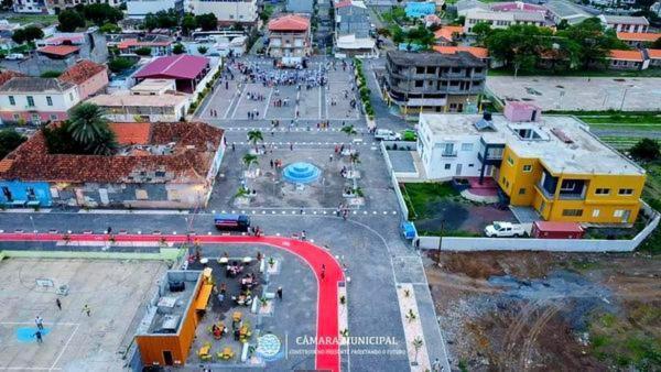 Apartamentos Santiago - Tarrafal タラファル エクステリア 写真